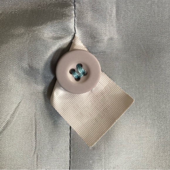 Femme de Carriere cool blue wool blazer. Size 34= XS - Picture 7 of 8